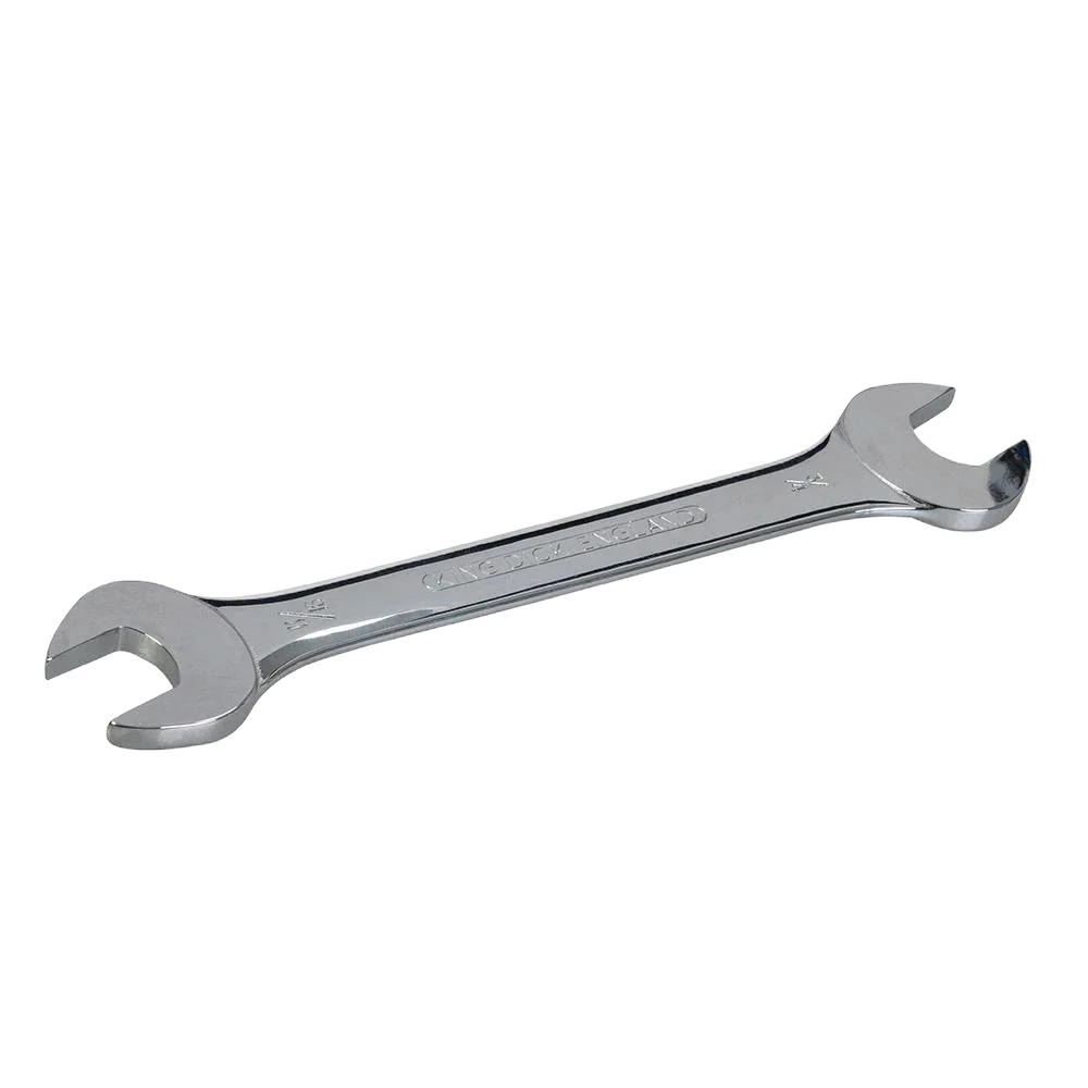 King Dick Open-Ended Spanner AF Chrome Vanadium Steel DIN3110 Automotive Tool