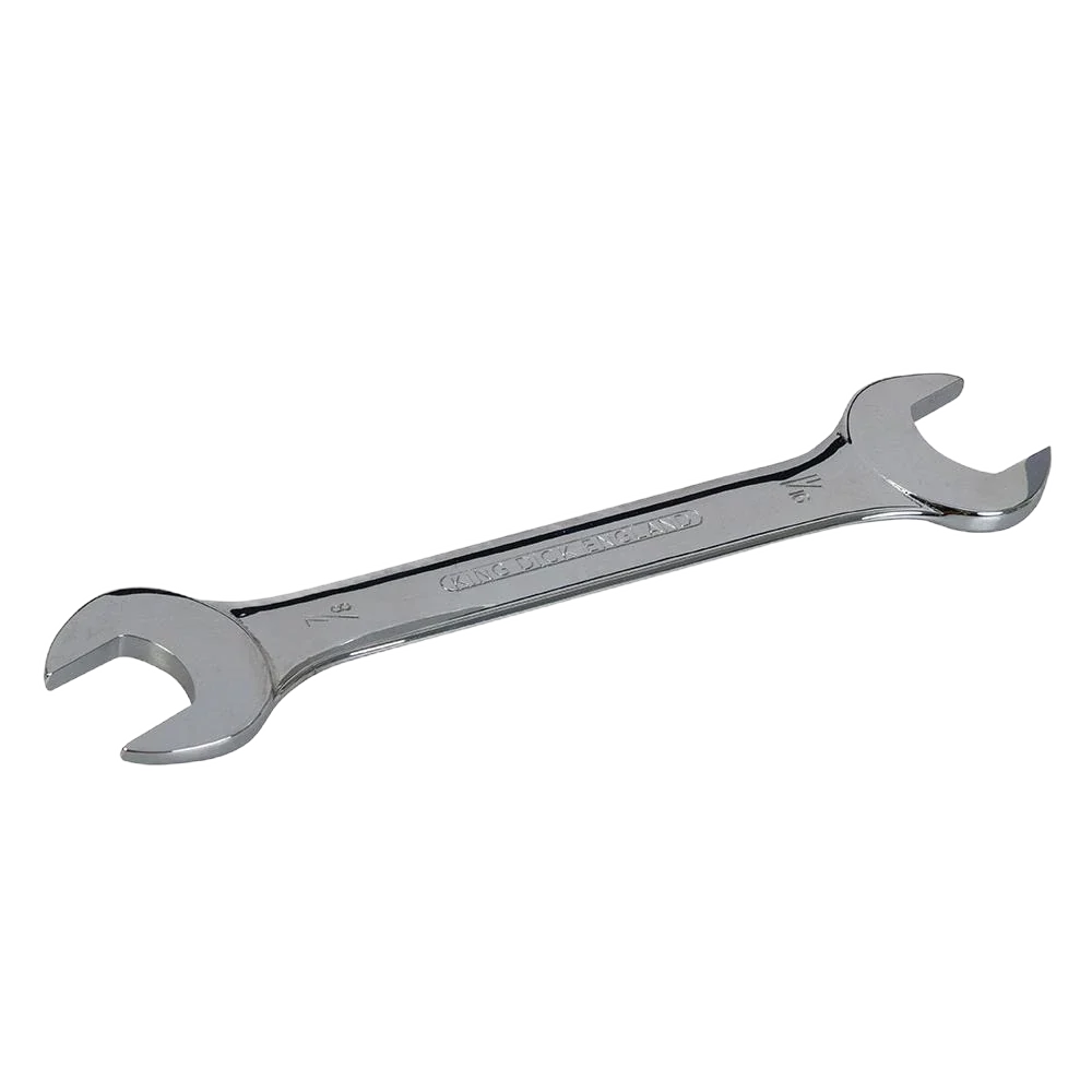 King Dick Open-Ended Spanner AF Chrome Vanadium Steel DIN3110 Automotive Tool