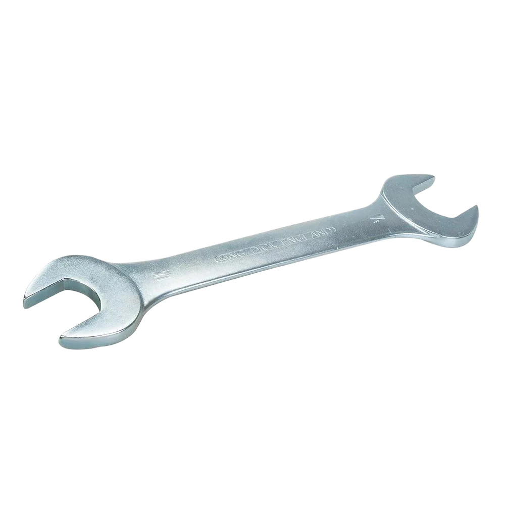 King Dick Open-Ended Spanner AF Chrome Vanadium Steel DIN3110 Automotive Tool