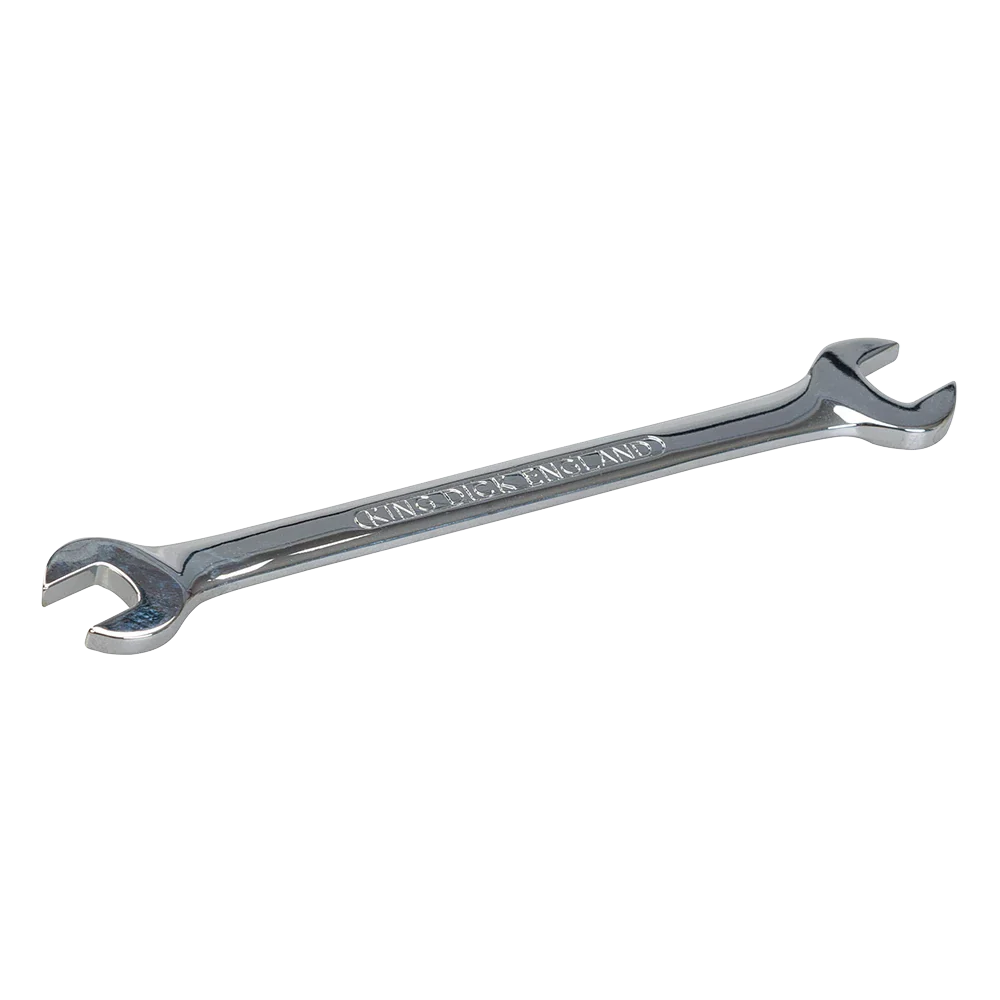 King Dick Open-Ended Spanner AF Chrome Vanadium Steel DIN3110 Automotive Tool