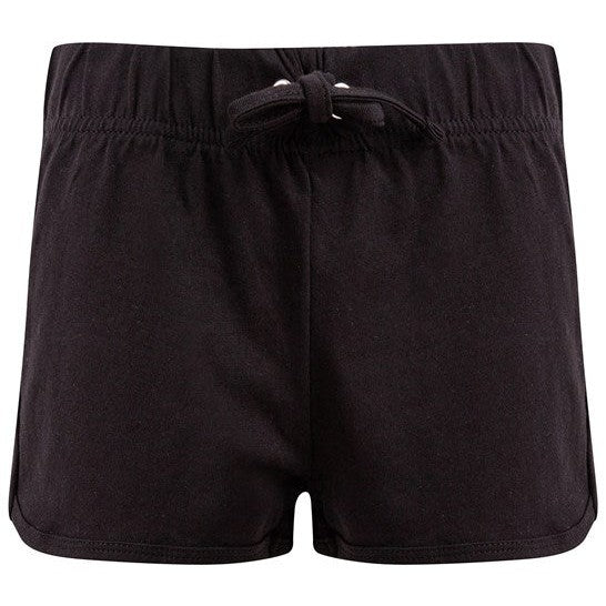 SF Minni Kids Retro Shorts Unisex Cotton Sporty Style with Contrast Binding