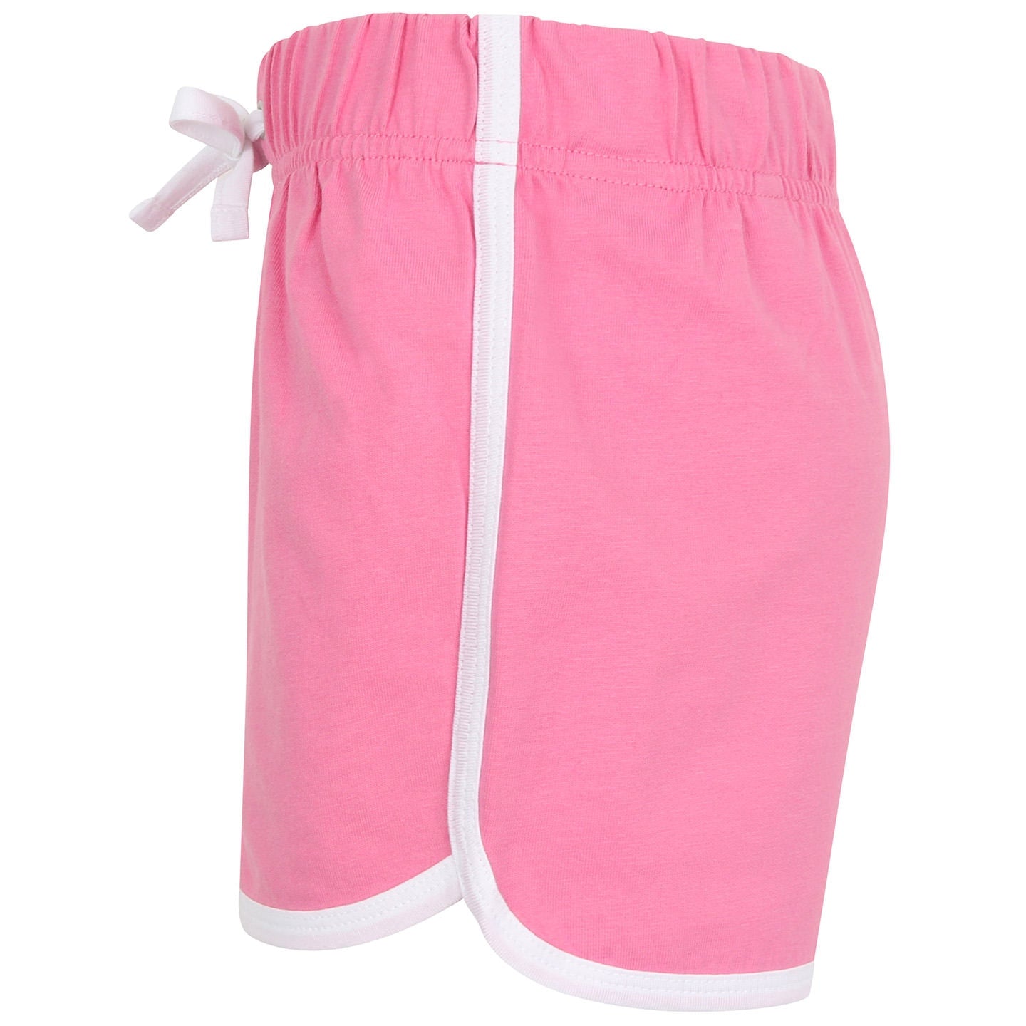 SF Minni Kids Retro Shorts Unisex Cotton Sporty Style with Contrast Binding