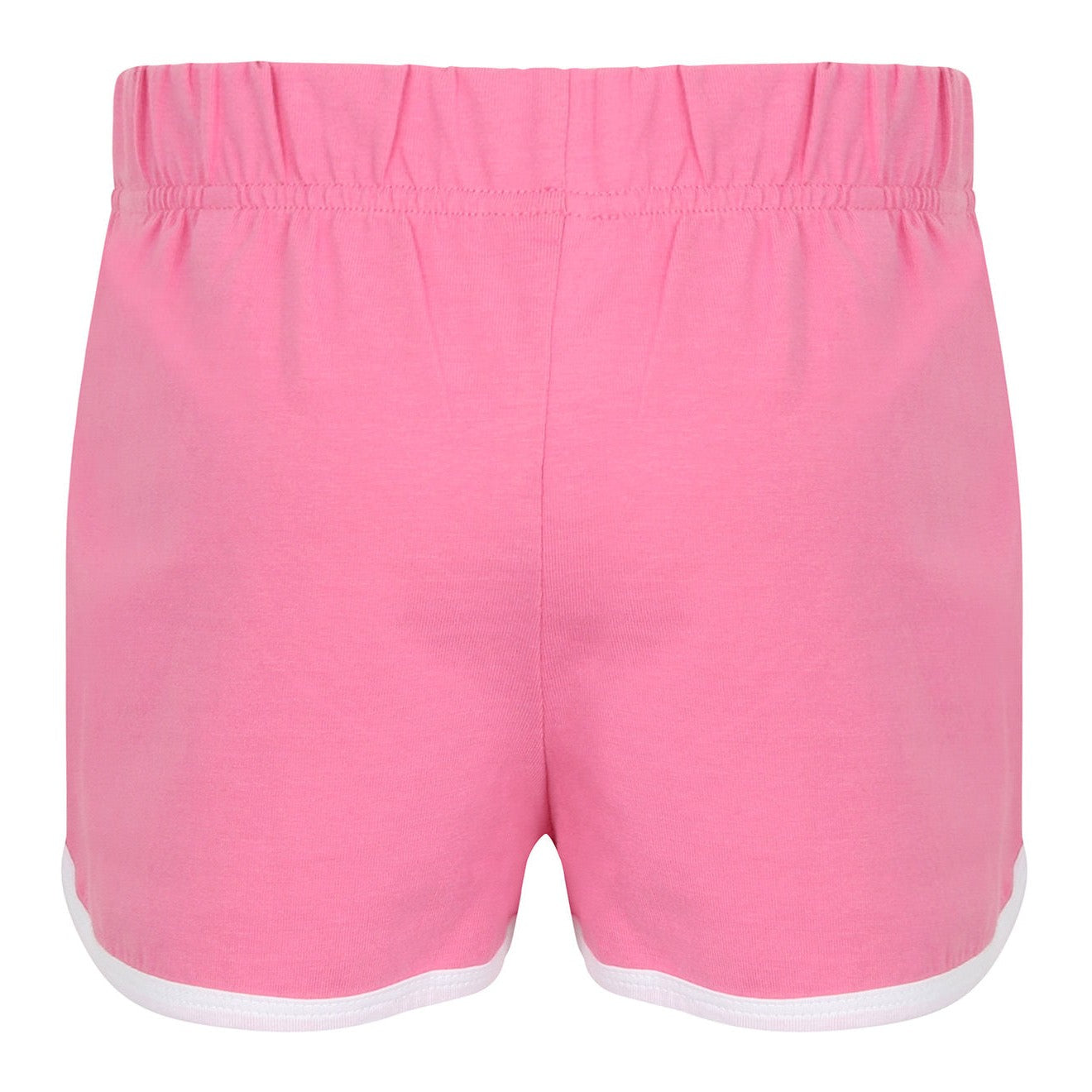 SF Minni Kids Retro Shorts Unisex Cotton Sporty Style with Contrast Binding