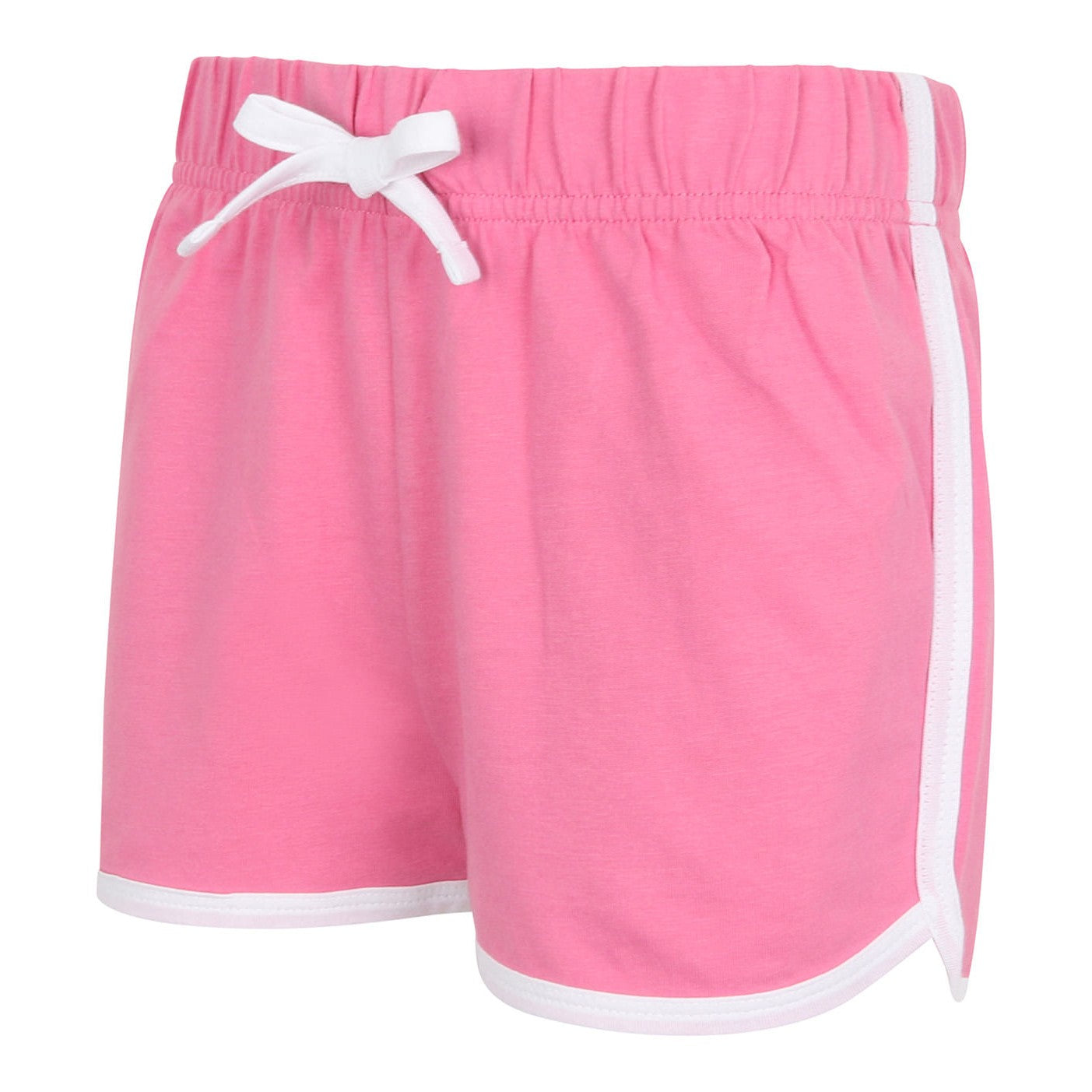 SF Minni Kids Retro Shorts Unisex Cotton Sporty Style with Contrast Binding