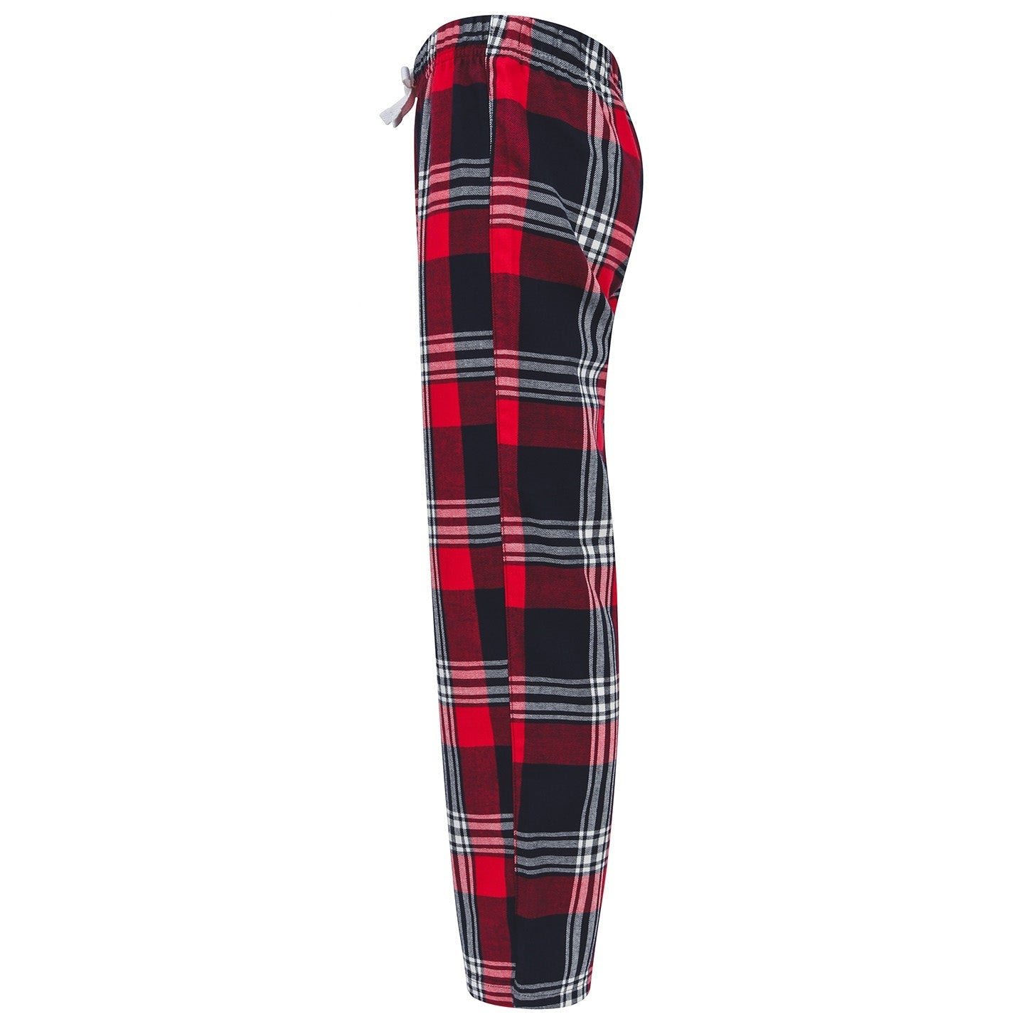 SF Minni Kids Tartan Lounge Pants Elasticated Waist 100% Cotton Flannel