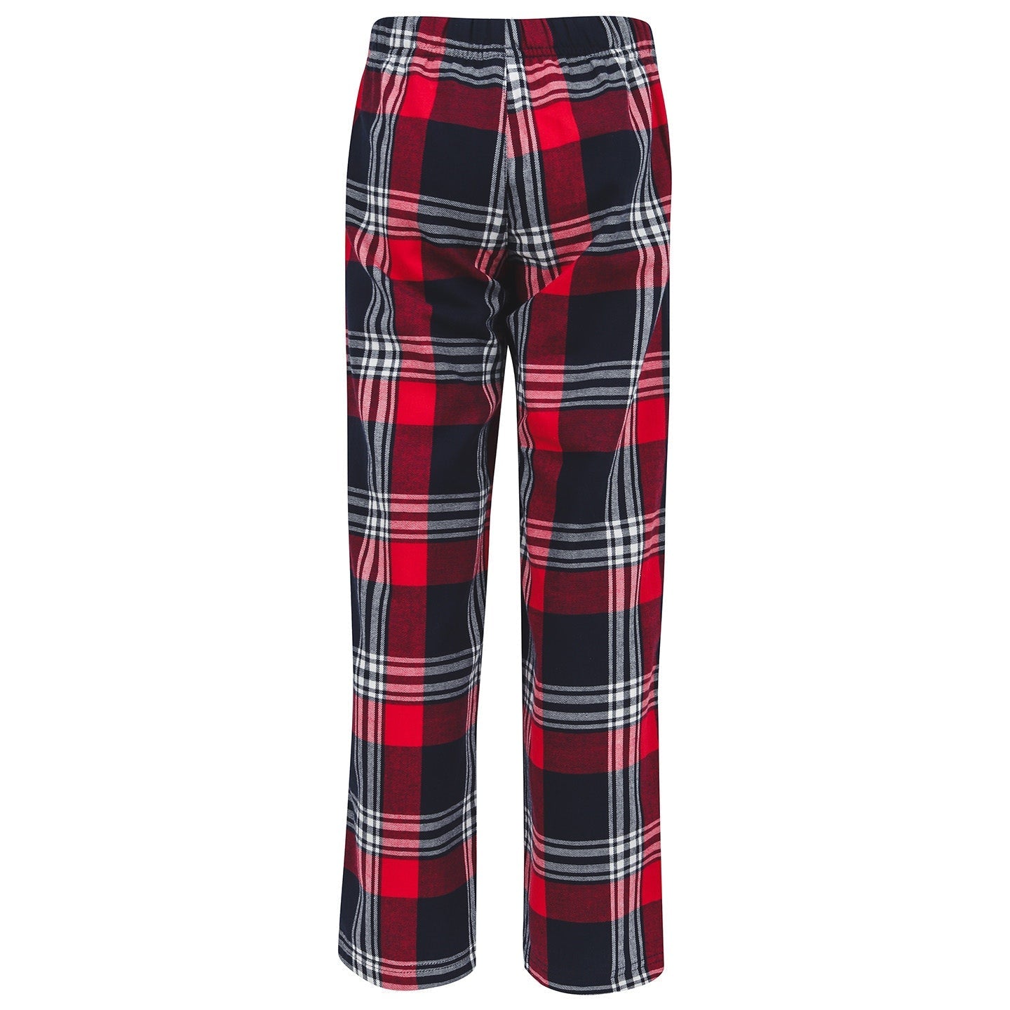 SF Minni Kids Tartan Lounge Pants Elasticated Waist 100% Cotton Flannel