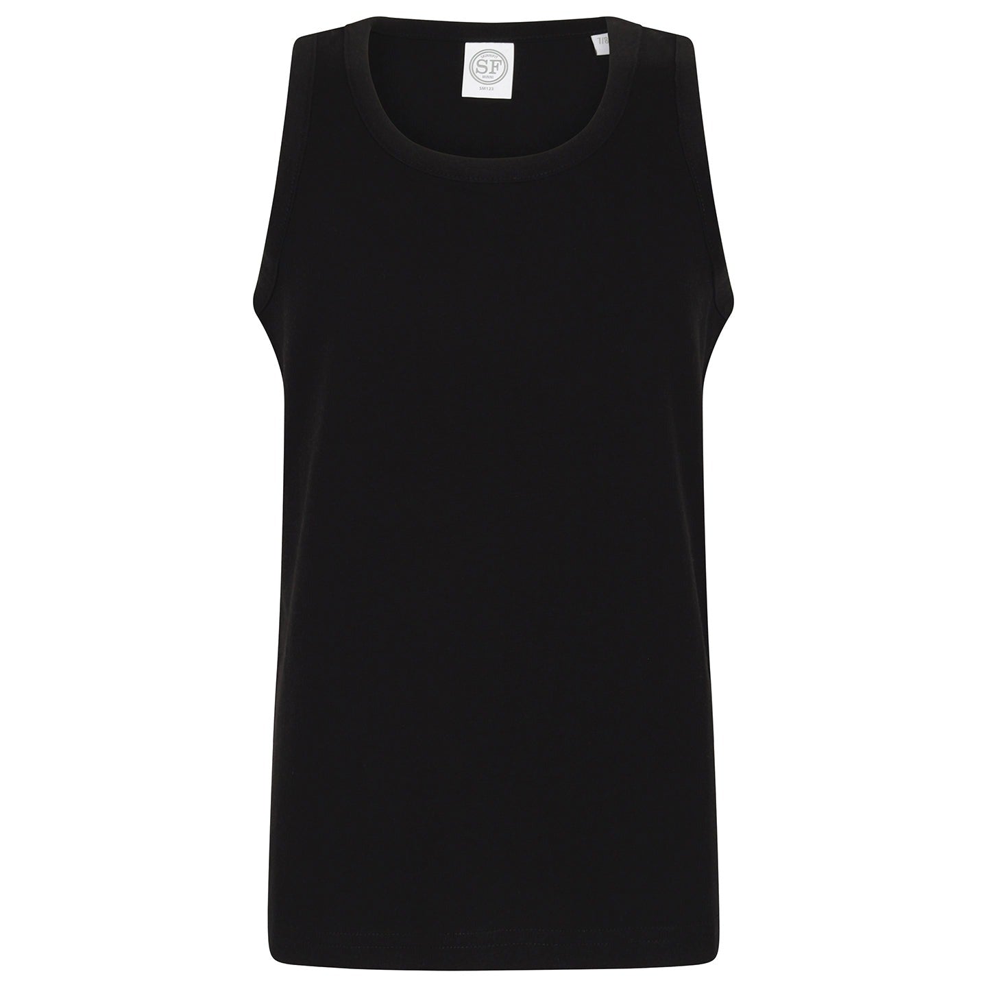 SF Minni Kids Stretch Vest Soft Feel Longline Slim Fit 96% Cotton 4% Elastane