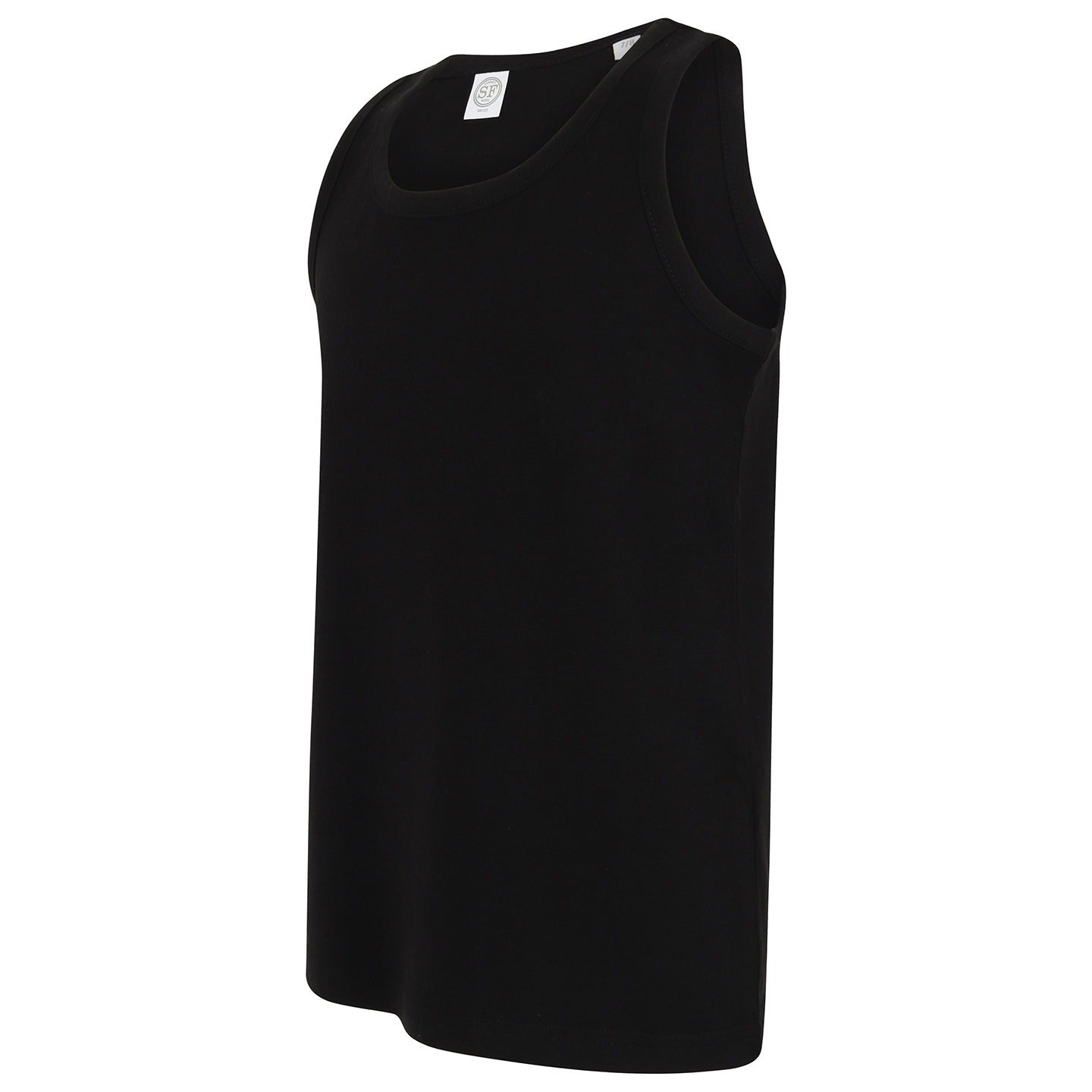 SF Minni Kids Stretch Vest Soft Feel Longline Slim Fit 96% Cotton 4% Elastane