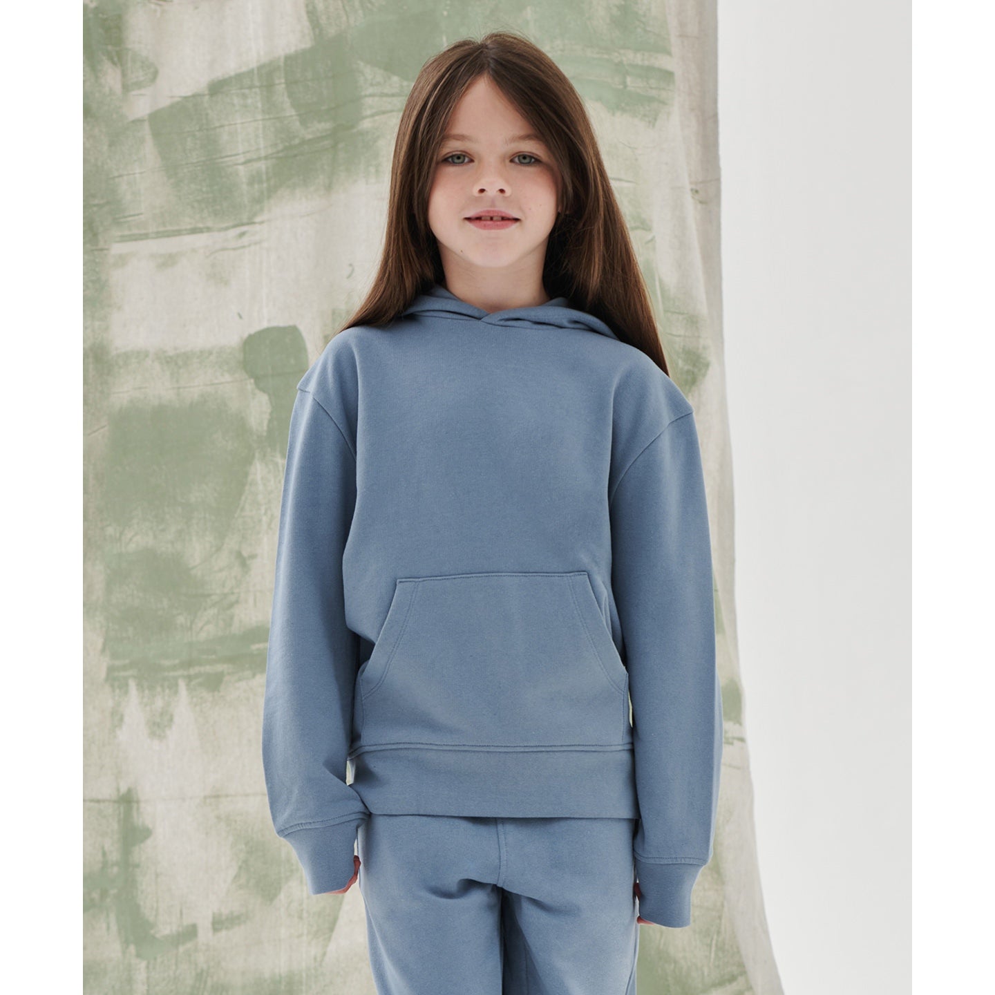 Sf Minni Kids Sustainable Fashion Hoodie Unisex Eco-Friendly Cotton Blend