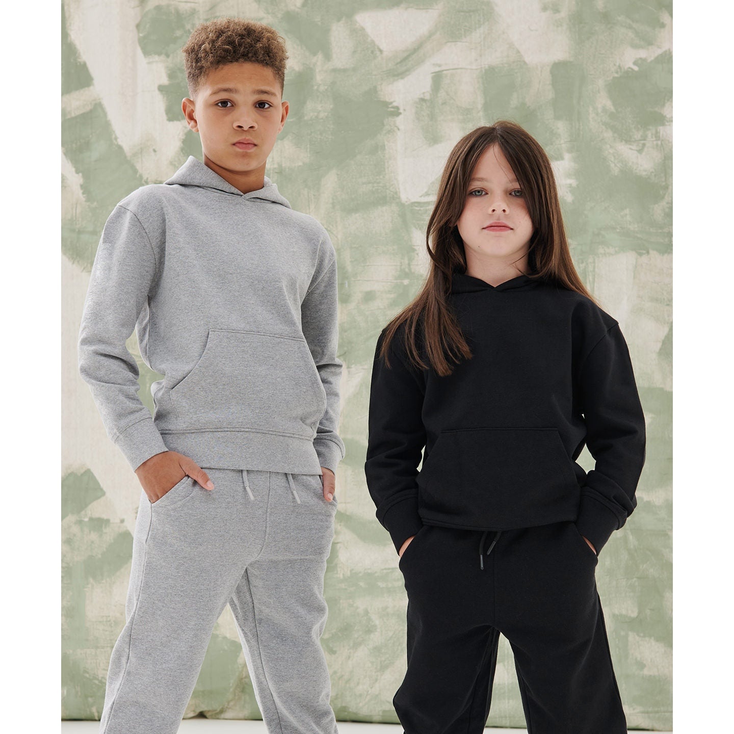 Sf Minni Kids Sustainable Fashion Hoodie Unisex Eco-Friendly Cotton Blend