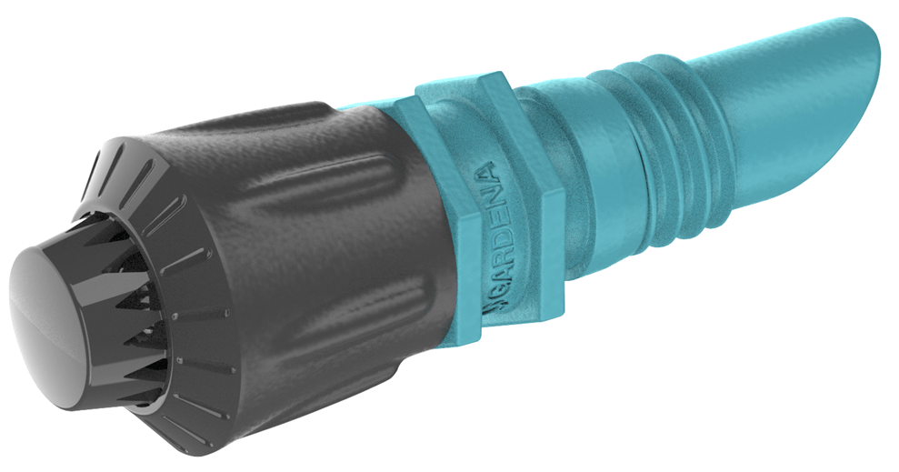 Gardena MDS 360Â° Spray Nozzle for Efficient Watering of Flower and Veg Beds