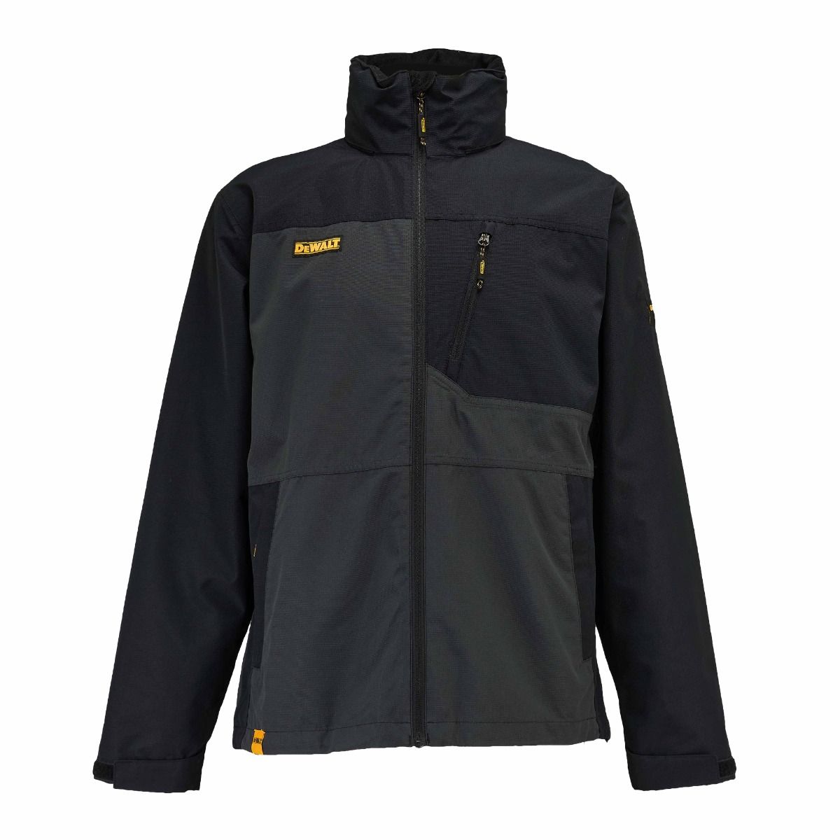 DeWalt Southampton Waterproof Breathable Work Jacket with Foldaway Hood