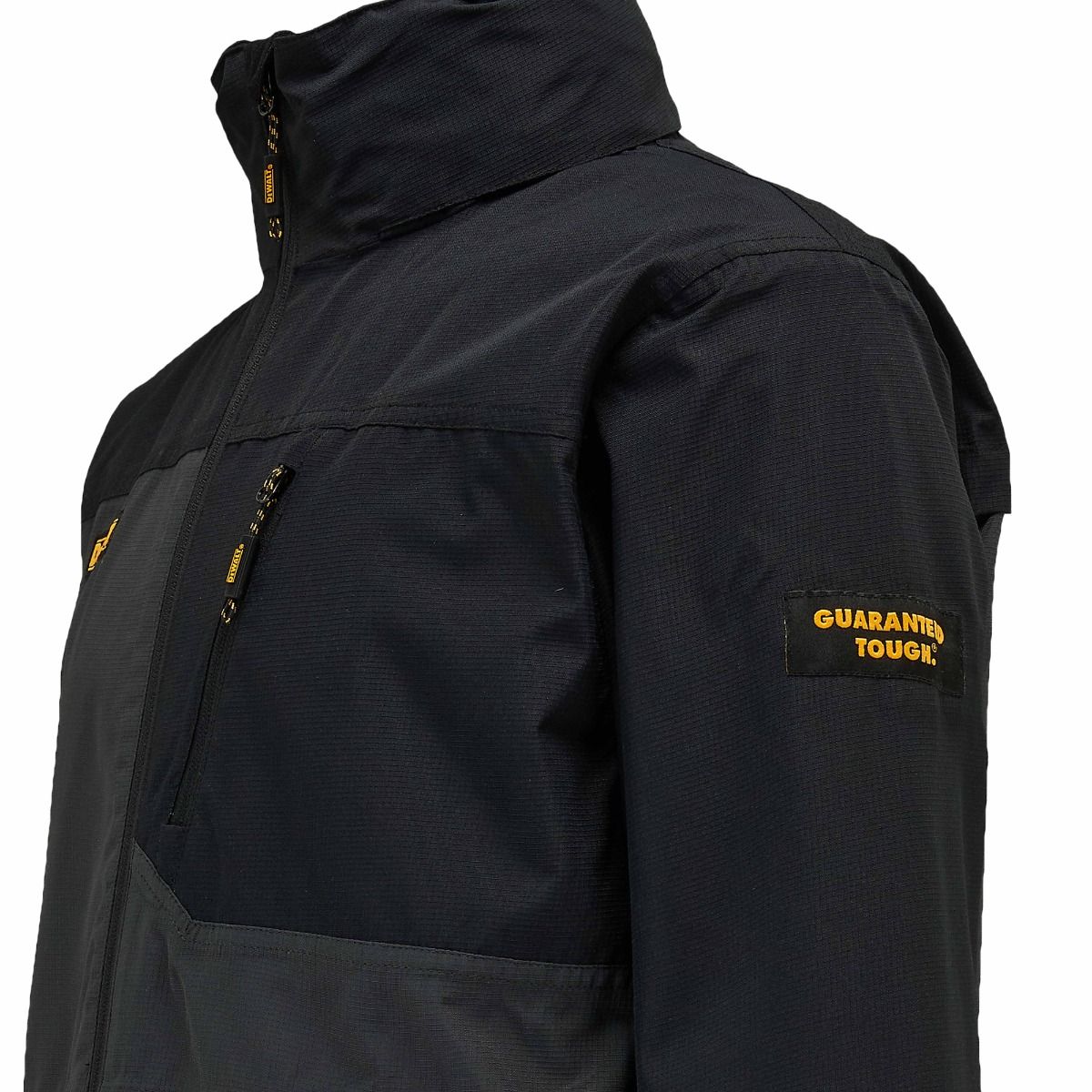 DeWalt Southampton Waterproof Breathable Work Jacket with Foldaway Hood