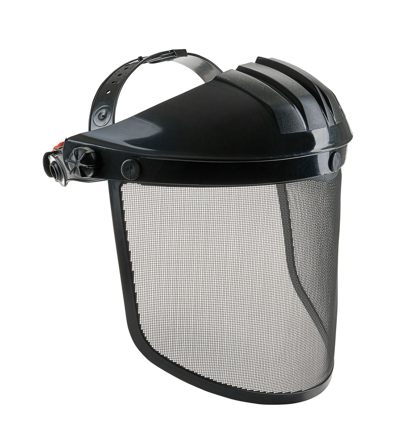 Supertouch Brow Guard with Metal Mesh Visor for Face Protection in Work