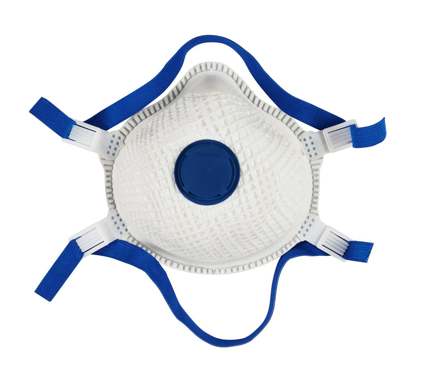 Supertouch FFP2 Moulded Mesh Mask Valved Comfortable Fit 10 Pack