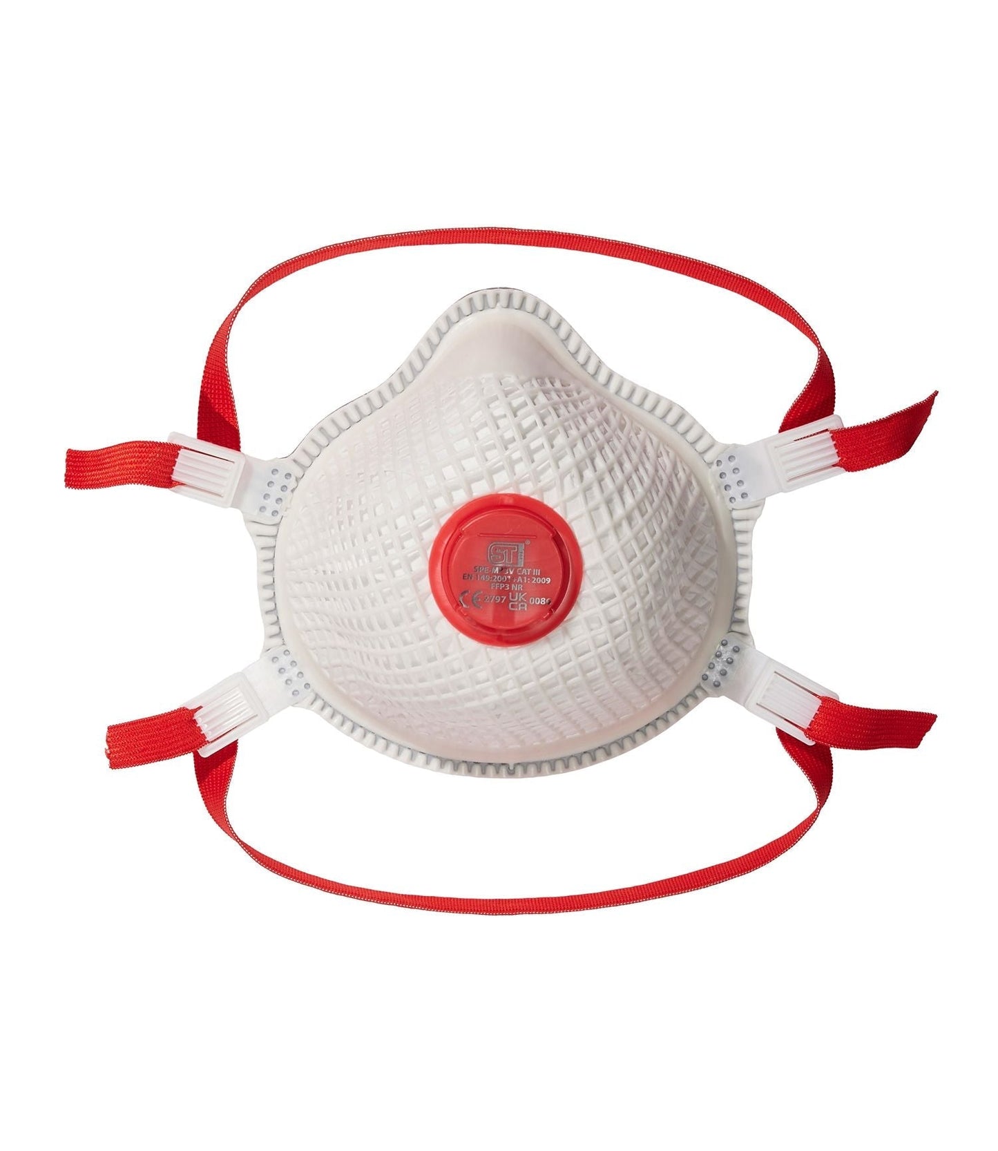 Supertouch FFP3 Moulded Mesh Mask 10 Pack CE Certified Valved Comfortable Fit