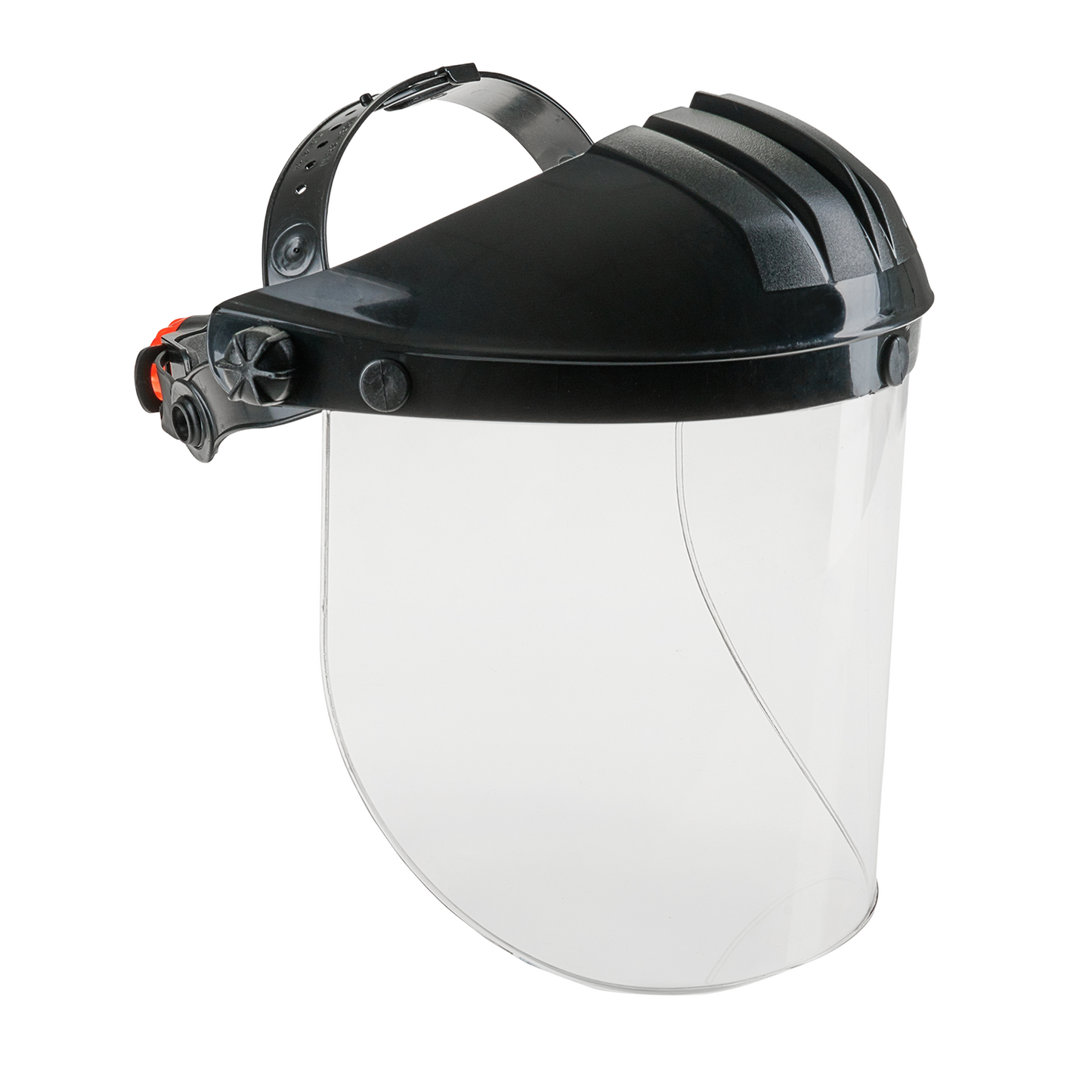 Supertouch Brow Guard Polycarbonate Visor Full Face Protection Adjustable Fit
