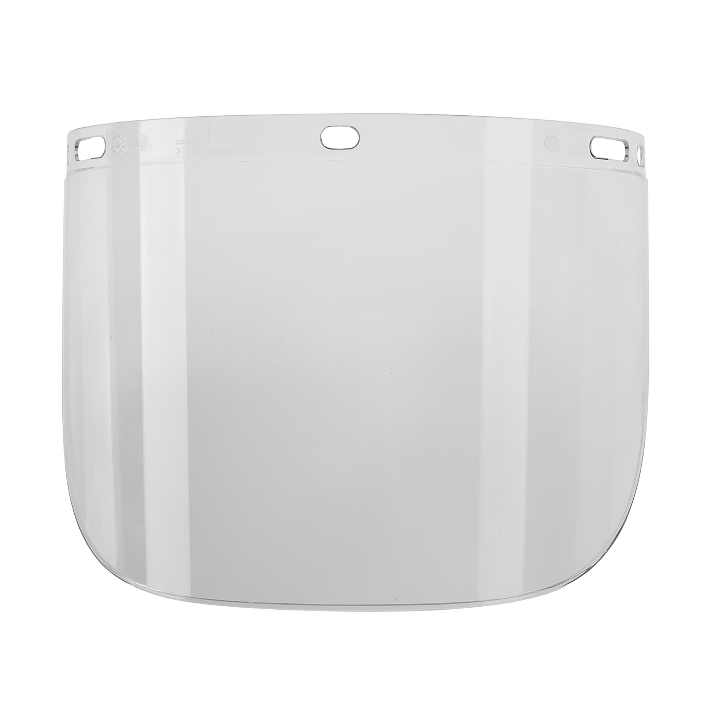 Supertouch Polycarbonate Visor Replacement Anti-Fog Clear Safety Shield 12pcs
