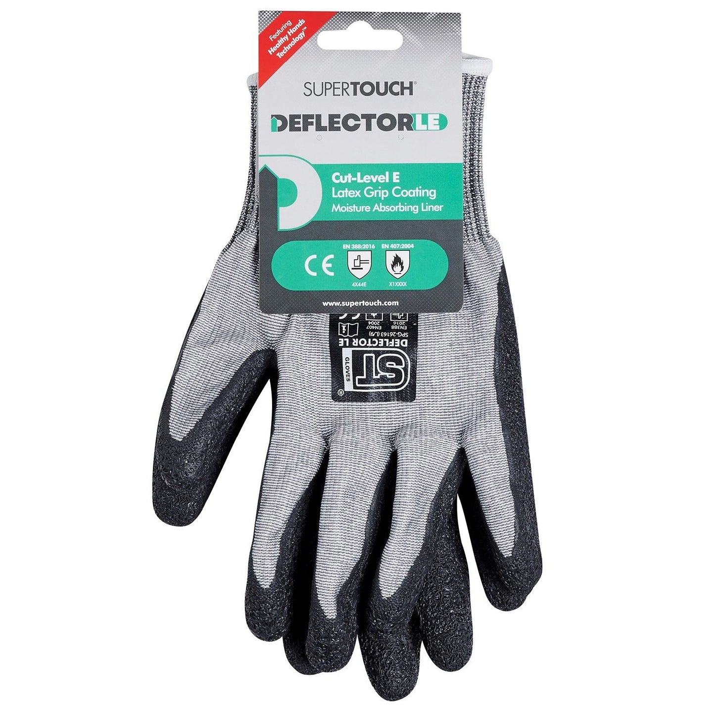 Supertouch Deflector LE Cut Resistant Gloves E Level Abrasion Resistant 12 Pairs