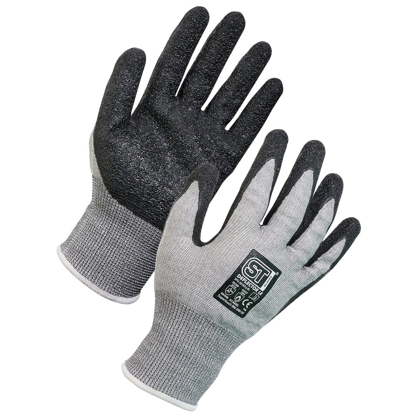 Supertouch Deflector LE Cut Resistant Gloves E Level Abrasion Resistant 12 Pairs