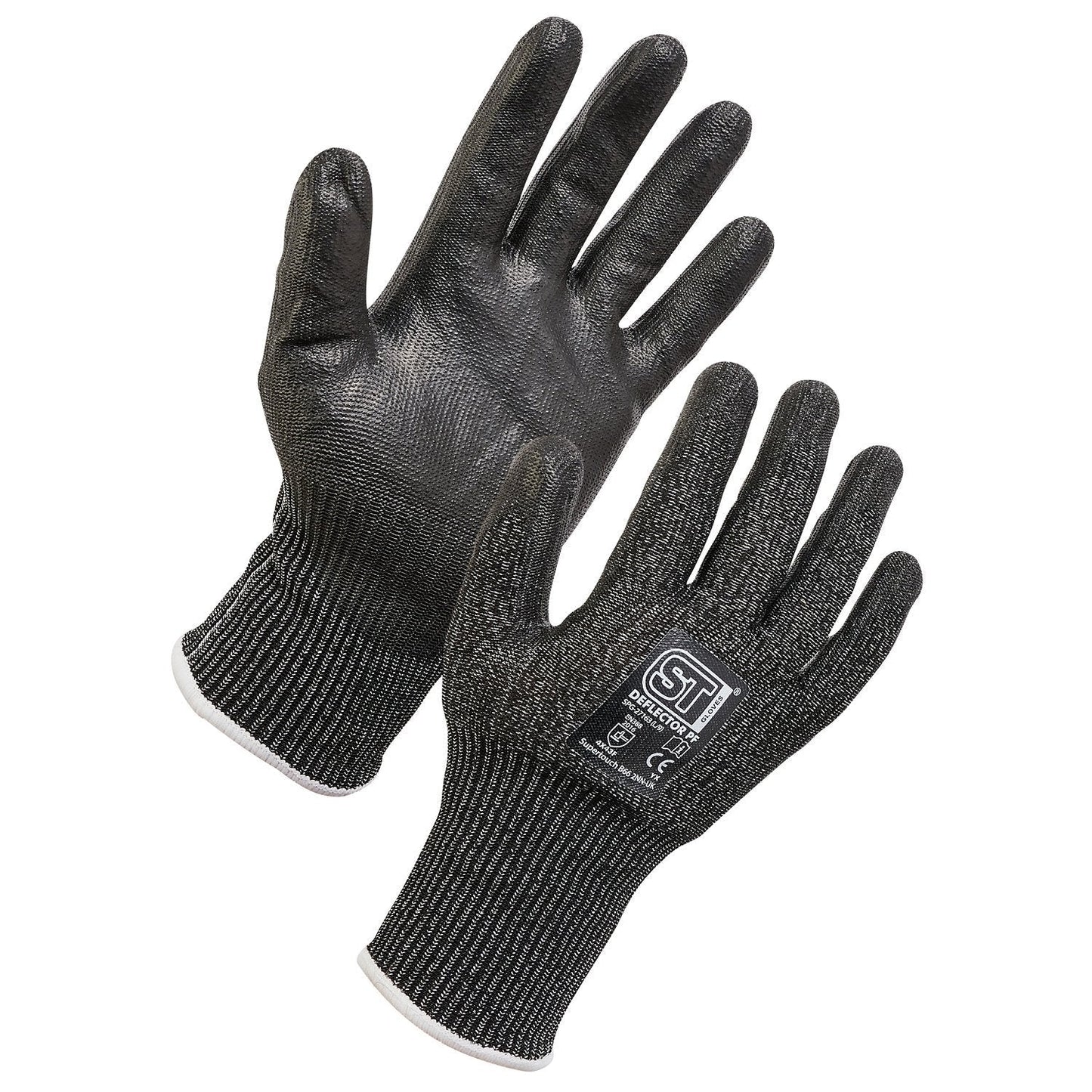 Supertouch Deflector PF Cut Resistant Gloves Level F Touchscreen 12 Pairs