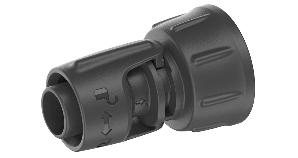 Gardena Tap Fitting 1/2" 13mm to 3/4" Thread for Micro-Drip System