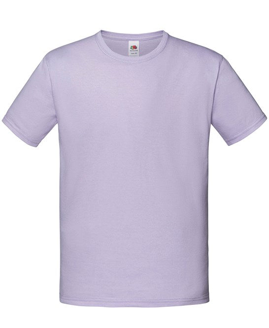 Fruit Of The Loom Kids Iconic 150 T-Shirt Soft Lavender Combed Cotton
