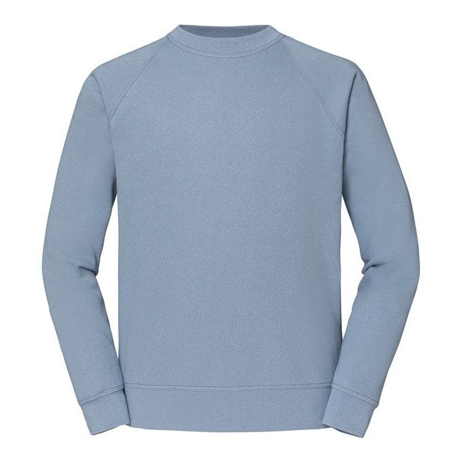 Fruit Of The Loom Classic Raglan Sweatshirt 80/20 Cotton Polyester Various Sizes