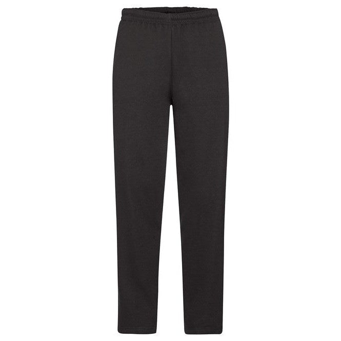 Fruit Of The Loom Classic Open Leg Sweatpants 80/20 Cotton Polyester Pockets