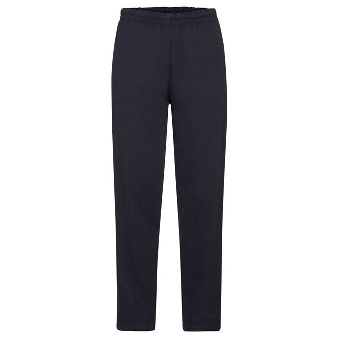 Fruit Of The Loom Classic Open Leg Sweatpants 80/20 Cotton Polyester Pockets