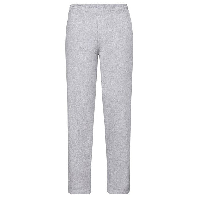 Fruit Of The Loom Classic Open Leg Sweatpants 80/20 Cotton Polyester Pockets