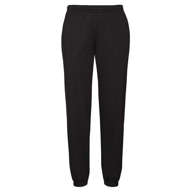 Fruit Of The Loom Classic 80/20 Elasticated Sweatpants with Pockets and Cuffs