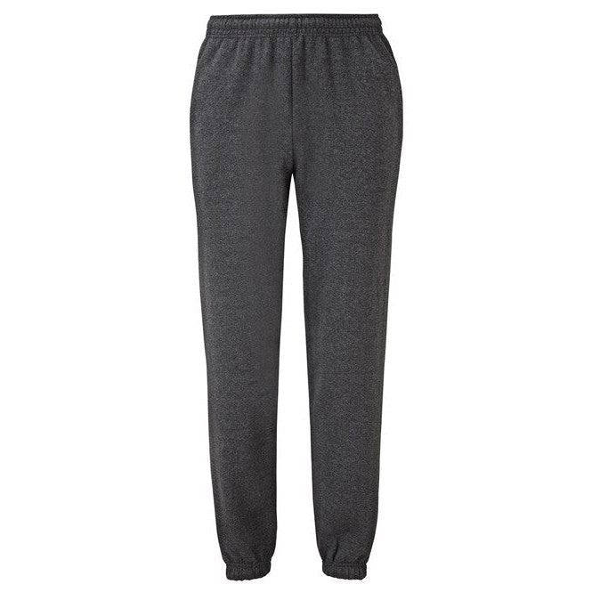 Fruit Of The Loom Classic 80/20 Elasticated Sweatpants with Pockets and Cuffs
