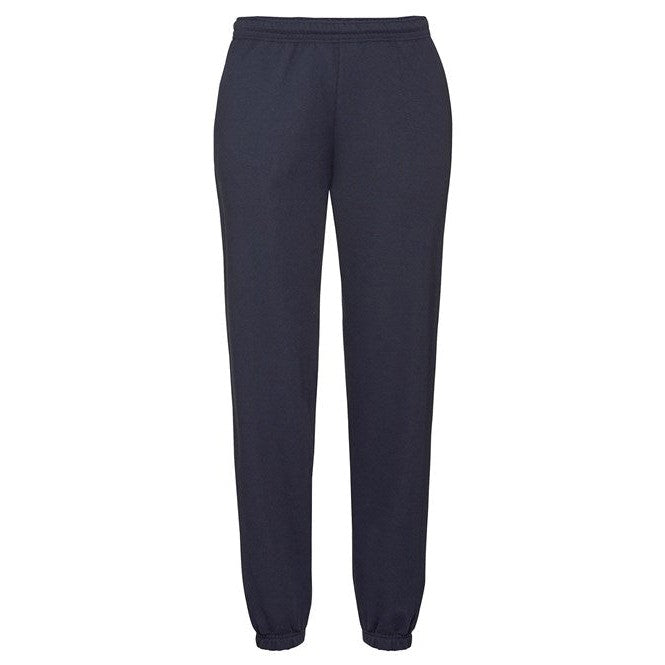 Fruit Of The Loom Classic 80/20 Elasticated Sweatpants with Pockets and Cuffs