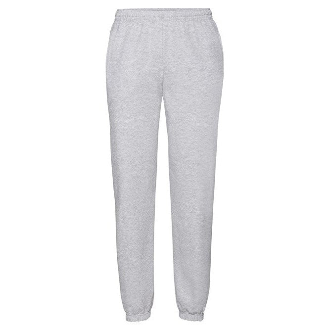 Fruit Of The Loom Classic 80/20 Elasticated Sweatpants with Pockets and Cuffs