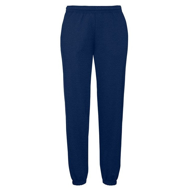 Fruit Of The Loom Classic 80/20 Elasticated Sweatpants with Pockets and Cuffs