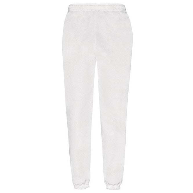 Fruit Of The Loom Classic 80/20 Elasticated Sweatpants with Pockets and Cuffs