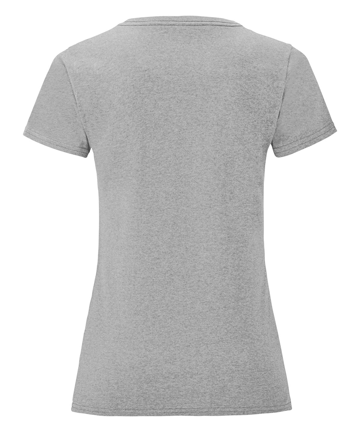 Fruit Of The Loom Women's Iconic T Shirt Athletic Heather Soft Cotton Fit