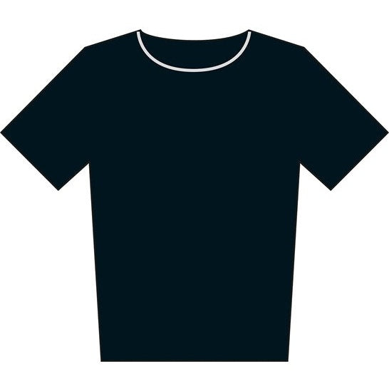 Fruit of the Loom Kids Iconic 195 T Shirt 100% Cotton Soft Crew Neck Durable