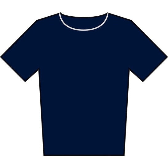 Fruit of the Loom Kids Iconic 195 T Shirt 100% Cotton Soft Crew Neck Durable