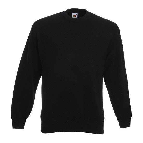 Fruit Of The Loom Premium 70/30 Set-In Sweatshirt Soft Fleece Various Sizes
