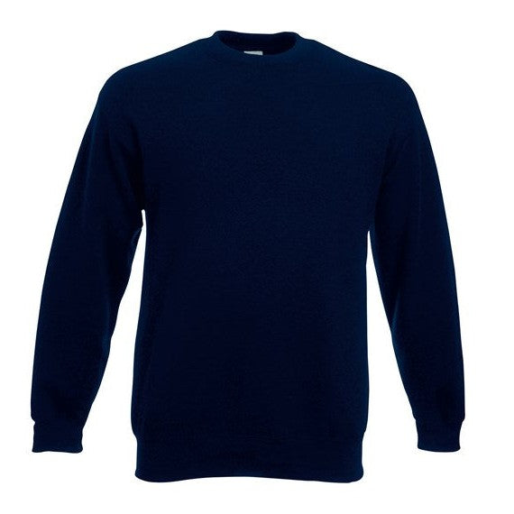 Fruit Of The Loom Premium 70/30 Set-In Sweatshirt Soft Fleece Various Sizes