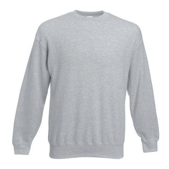 Fruit Of The Loom Premium 70/30 Set-In Sweatshirt Soft Fleece Various Sizes