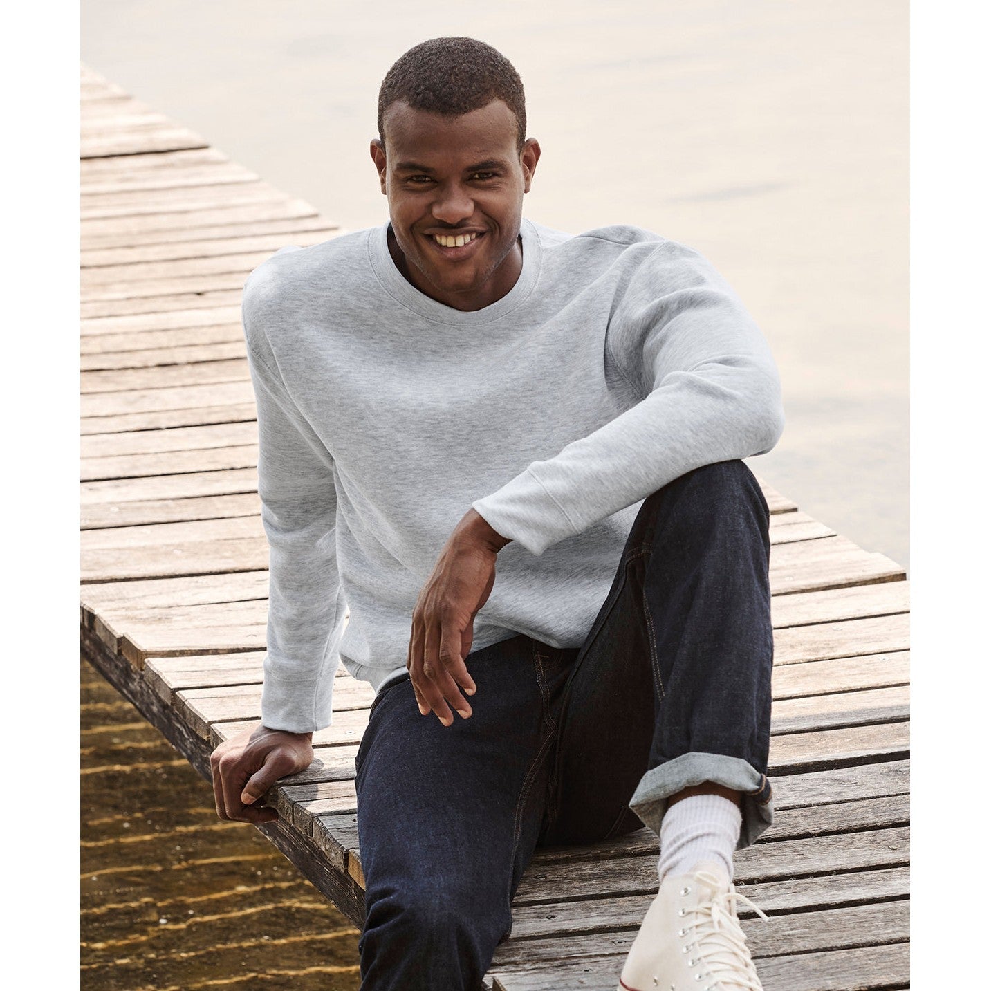 Fruit Of The Loom Premium 70/30 Set-In Sweatshirt Soft Fleece Various Sizes