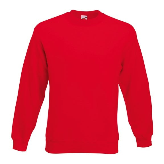 Fruit Of The Loom Premium 70/30 Set-In Sweatshirt Soft Fleece Various Sizes