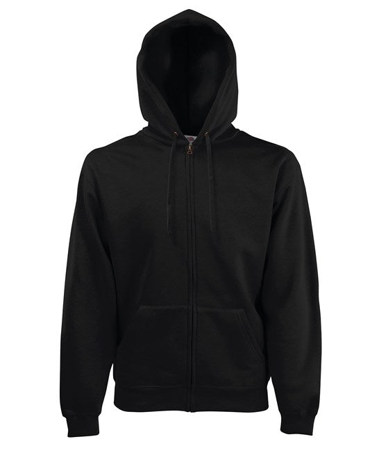 Fruit Of The Loom Premium 70/30 Hooded Sweatshirt Jacket with Pockets