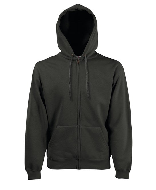 Fruit Of The Loom Premium 70/30 Hooded Sweatshirt Jacket with Pockets