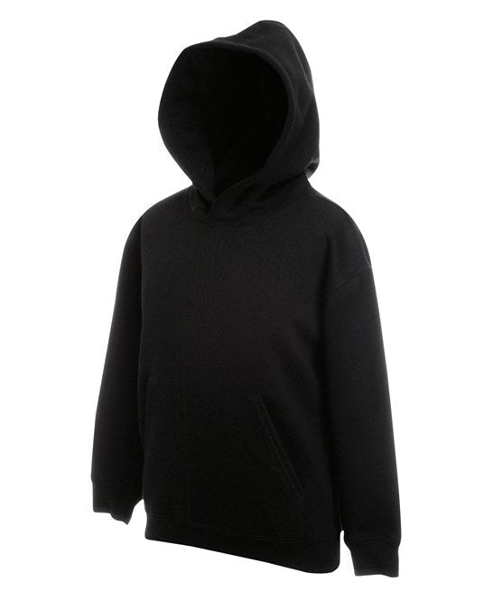 Fruit Of The Loom Kids Premium Hooded Sweatshirt 100% Cotton Various Sizes