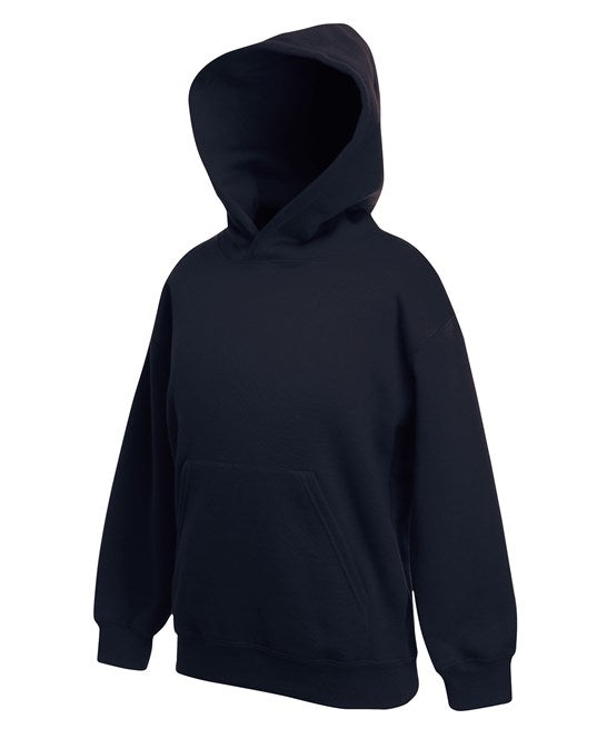 Fruit Of The Loom Kids Premium Hooded Sweatshirt 100% Cotton Various Sizes