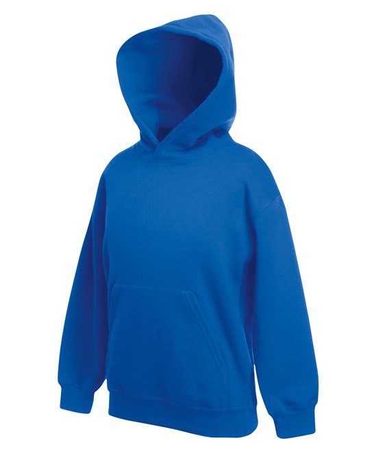 Fruit Of The Loom Kids Premium Hooded Sweatshirt 100% Cotton Various Sizes
